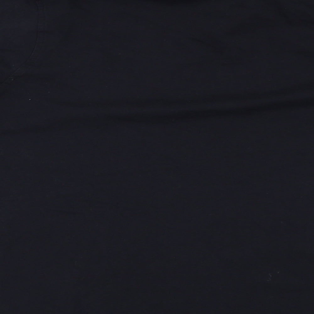 Goodsouls Mens Black Polo Size L