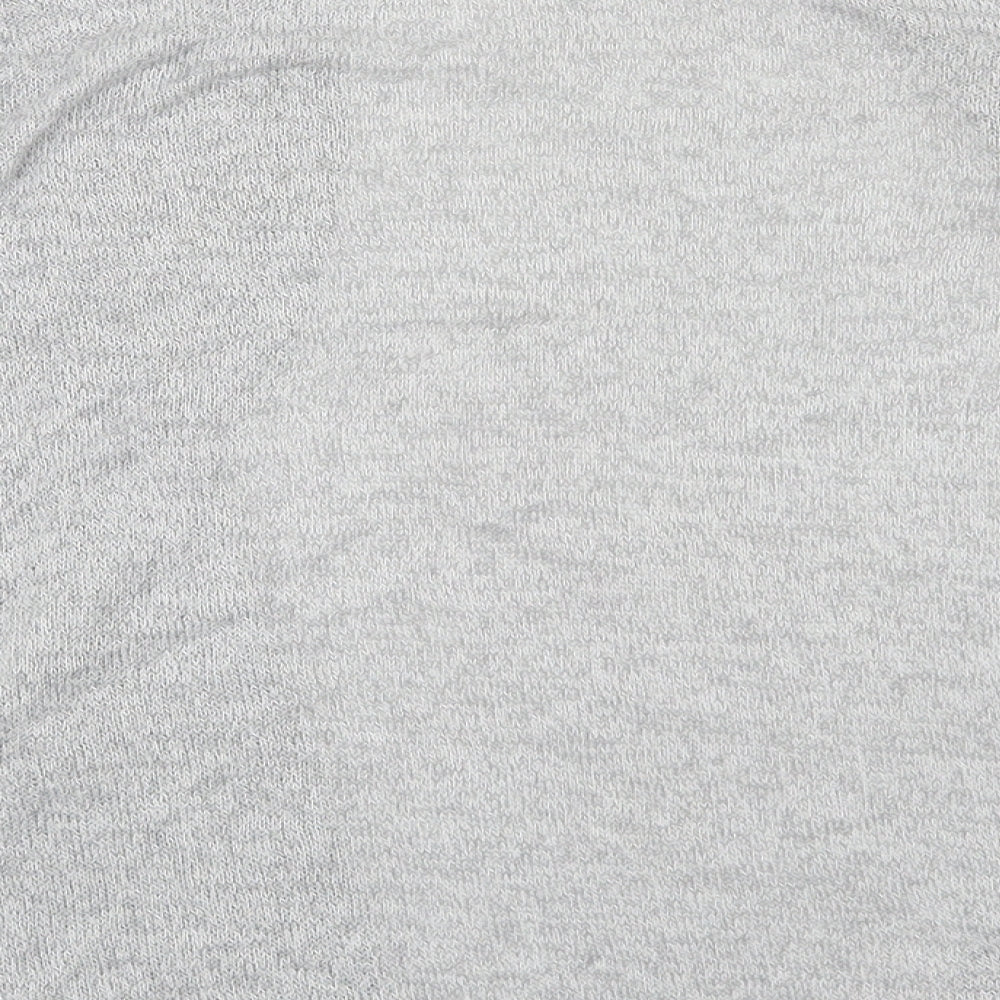 H&M Girls Grey Cardigan Jumper Size 11-12 Years