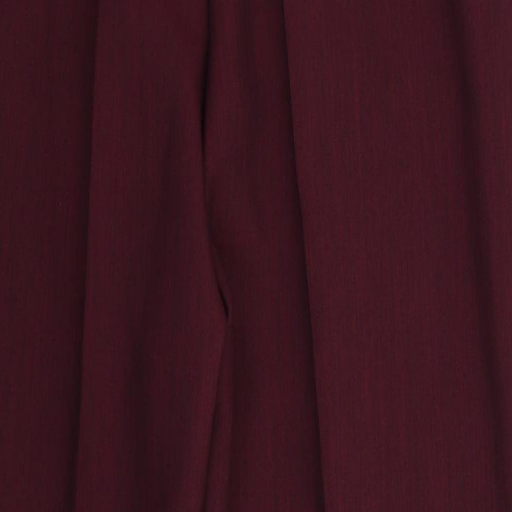 Special Collection Womens Purple Dress Pants Trousers Size 14 L27 in