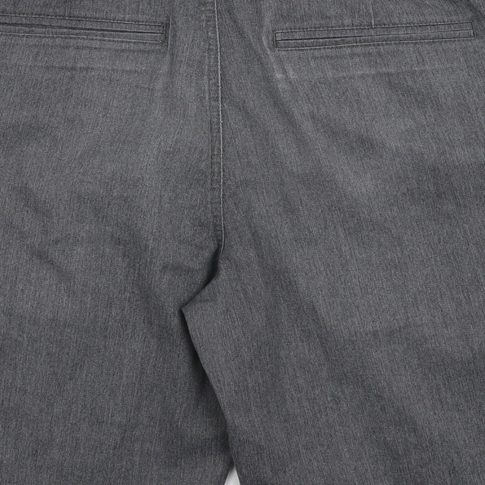 Quiksilver Mens Grey Bermuda Shorts Size 32