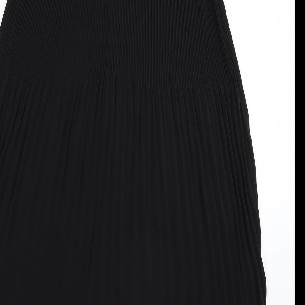 Primark Womens Black Maxi Skirt Size 8