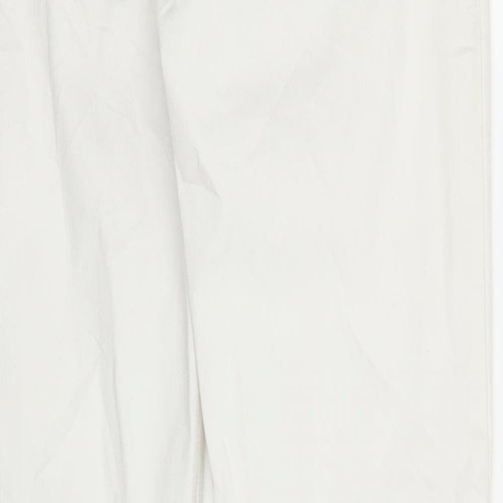 TALLY WEiJL Womens White Denim Jegging Jeans Size 8 L26 in