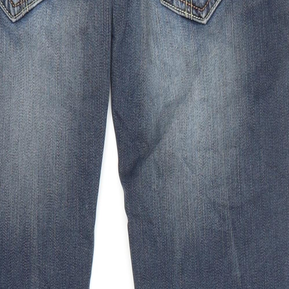 Mod Womens Blue Denim Skinny Jeans Size 30 L28 in