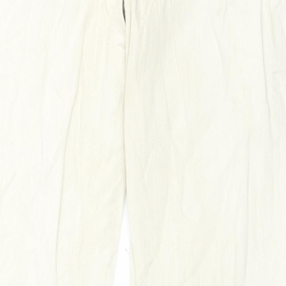 saviour Womens Beige Denim Straight Jeans Size 33 in L27 in