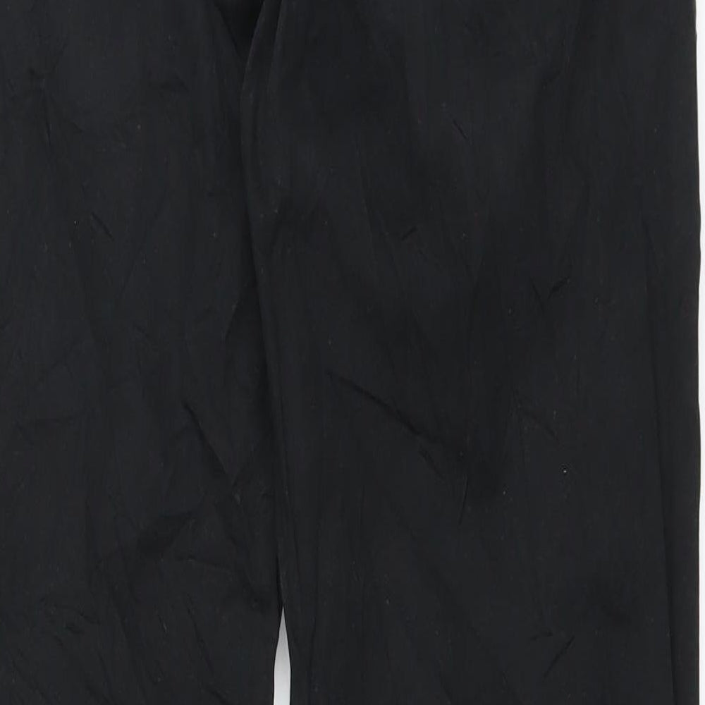 Esprit Womens Black Denim Straight Jeans Size 34 in L29 in