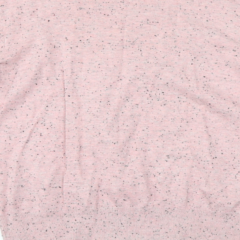 H&M Womens Pink Pullover Jumper Size M