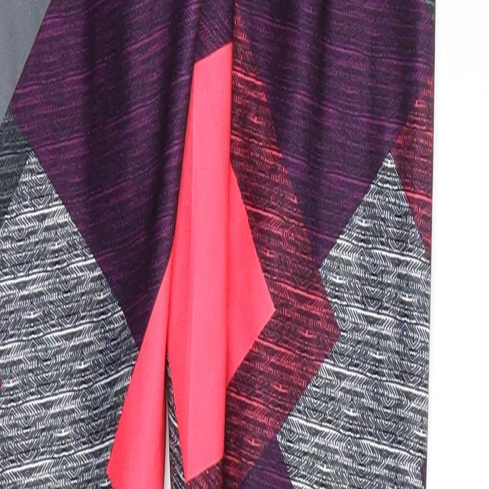 Athletic Works Womens Multicoloured Jegging Leggings Size S L27 in - Stretch waistband