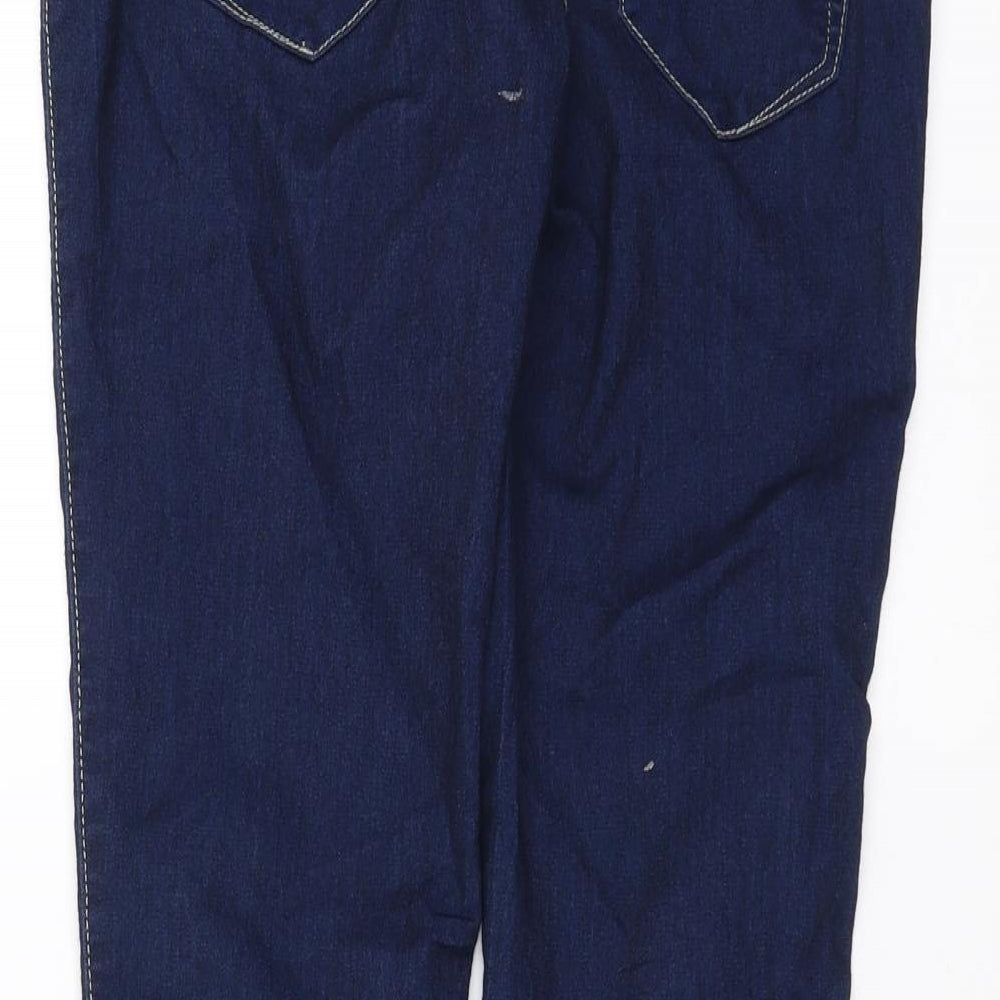 Primark Womens Blue Denim Jegging Jeans Size 8 L29 in - jeggings