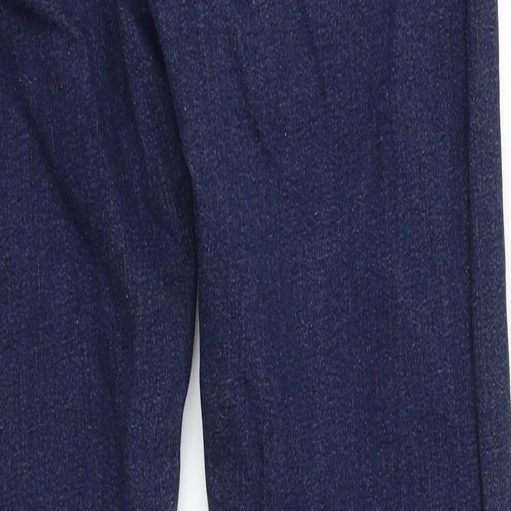NEXT Womens Blue Denim Skinny Jeans Size 28 in L31 in
