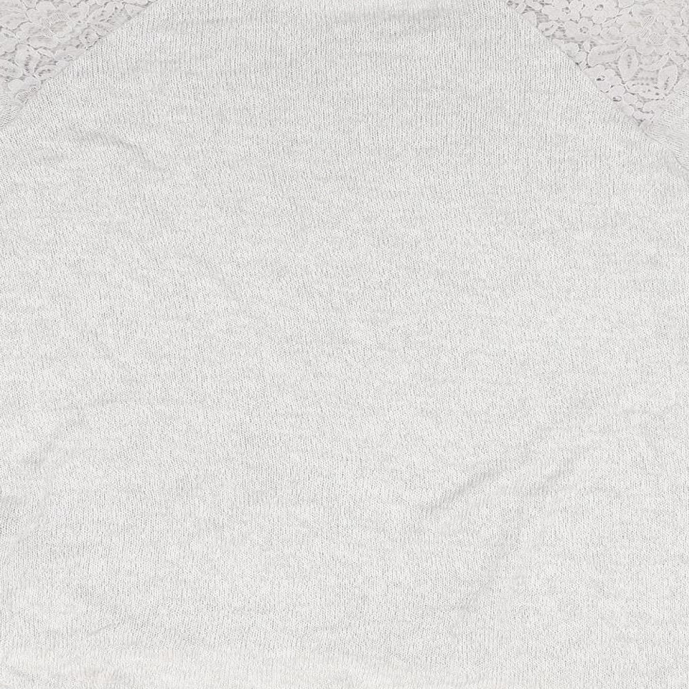 New Look Womens Beige Pullover Jumper Size 10