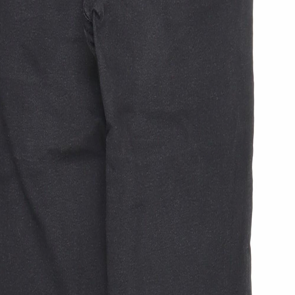 M&S Womens Black Denim Jegging Jeans Size 8 L26 in