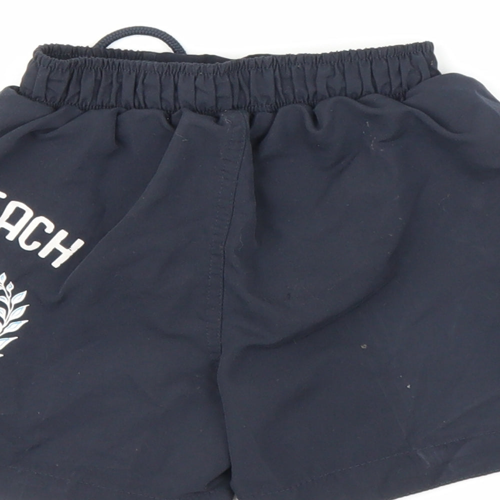 Preworn Boys Blue Sweat Shorts Size 3 Years