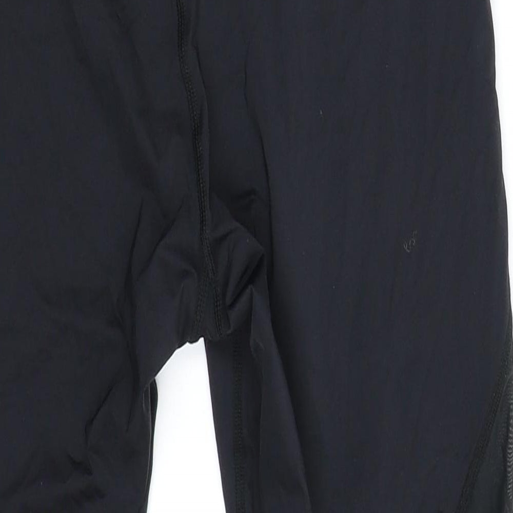 H&M Womens Black Track Pants Leggings Size M L18 in