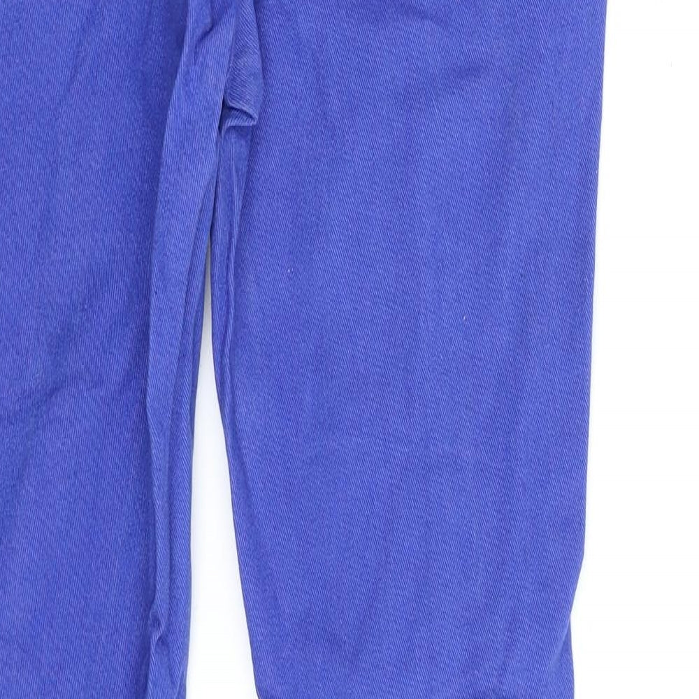 KOAN Womens Blue Denim Skinny Jeans One Size L29 in