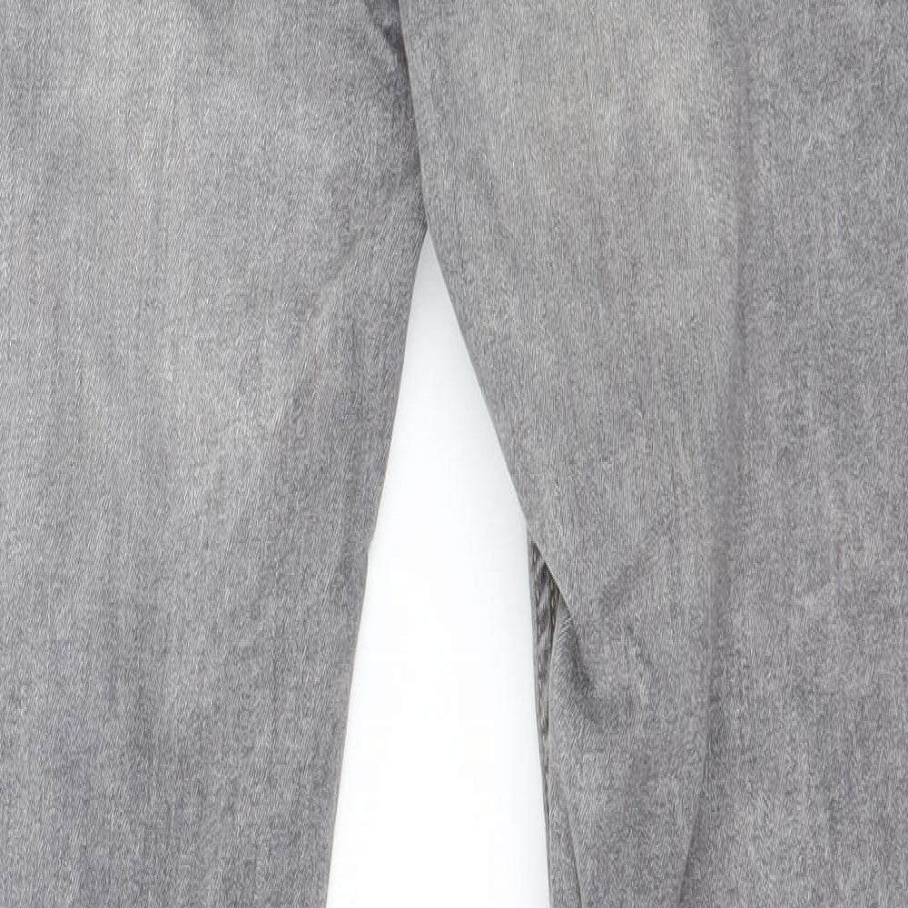 Denim & Co. Mens Grey Denim Skinny Jeans Size 28 in L32 in