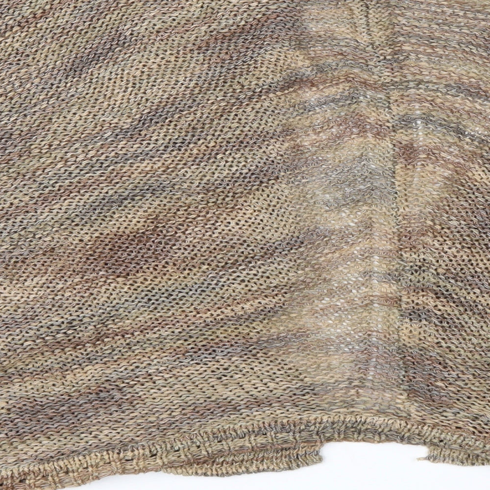Atmosphere Womens Brown Knit Cardigan Jumper Size XS