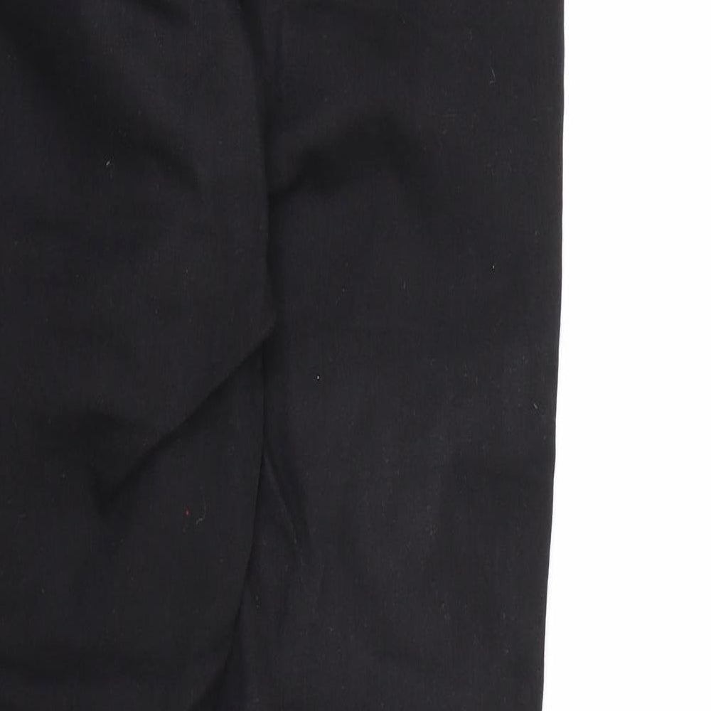 Topshop Womens Black Denim Skinny Jeans Size 28 in L32 in