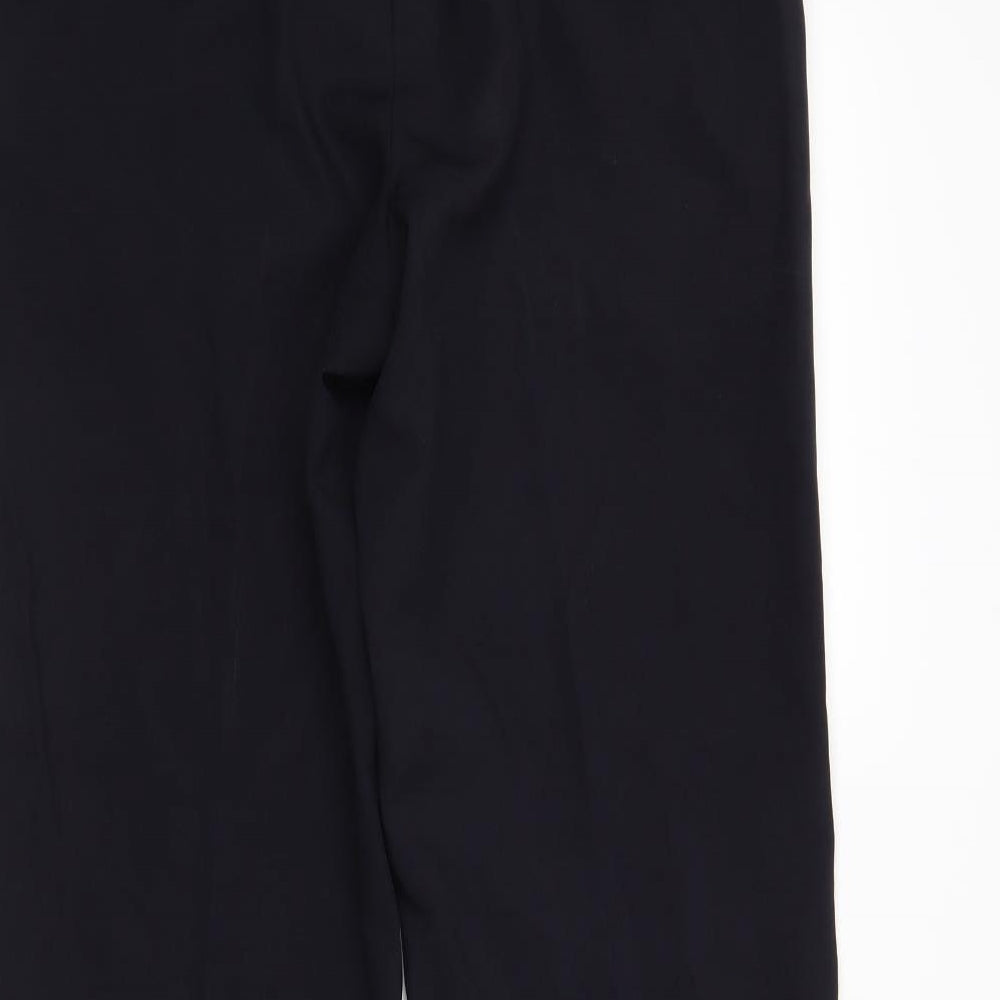 Jack Reid Mens Blue Dress Pants Trousers Size 30 in L28 in