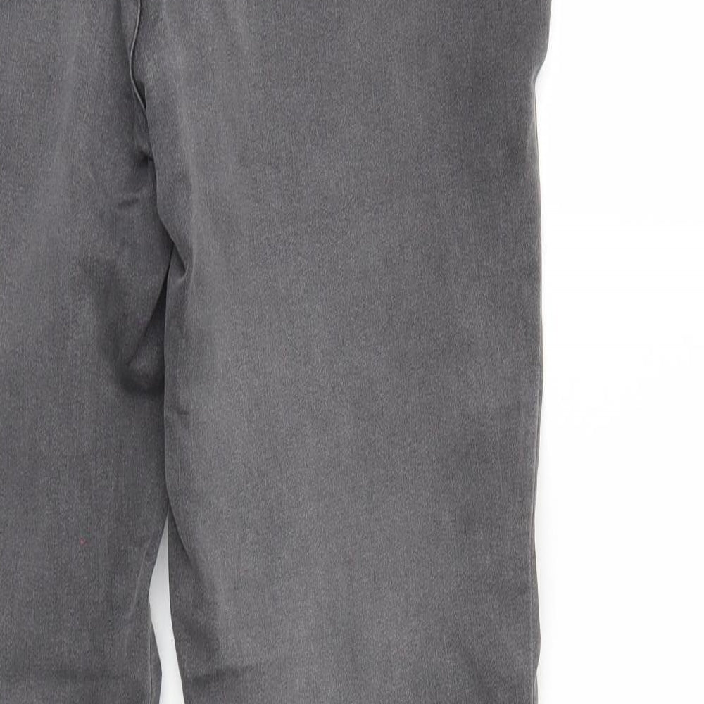 Punt Roma Womens Grey Denim Jegging Jeans Size M L26 in - Elastic Waist