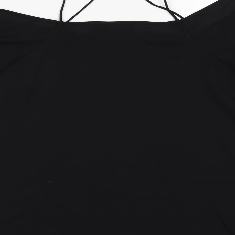 ASOS Womens Black Camisole Blouse Size 10
