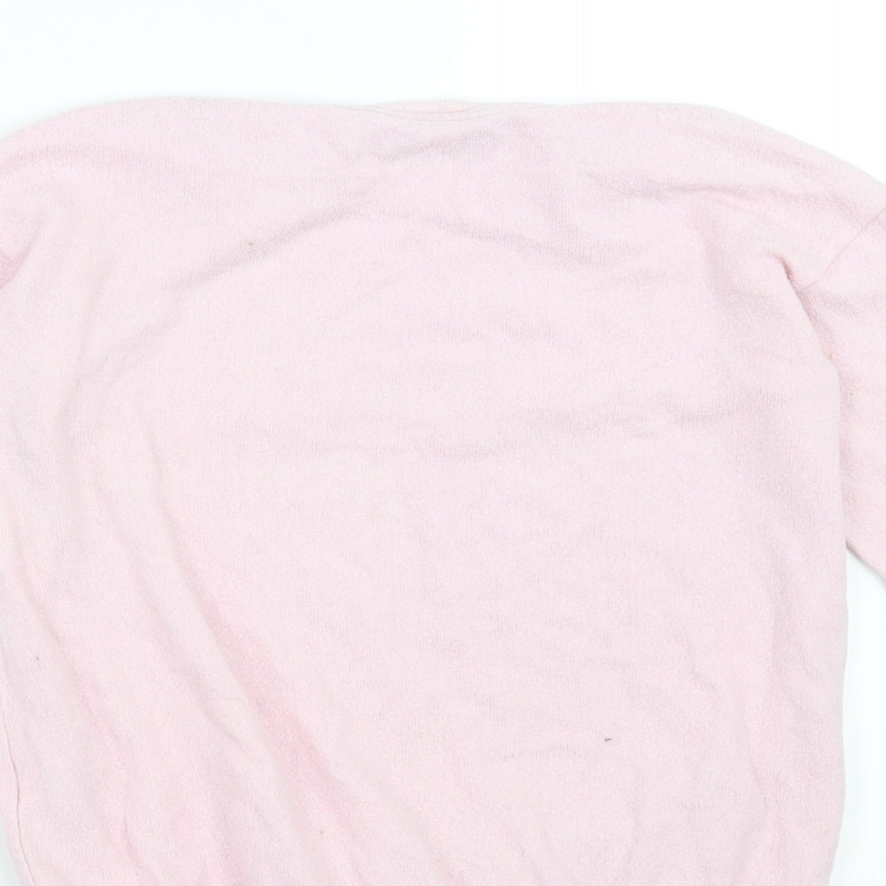 George Girls Pink Pullover Jumper Size 7-8 Years - Ballerina