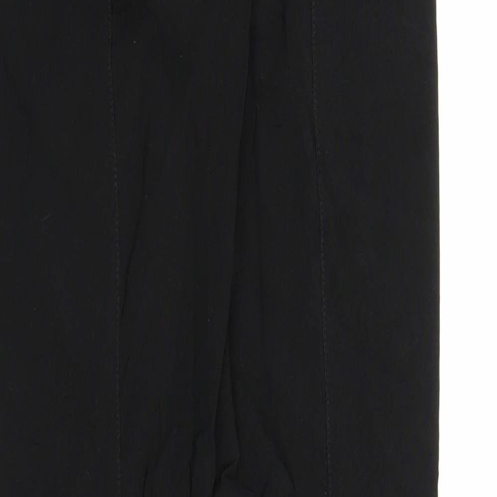 H&M Womens Black Carrot Leggings Size 8 L30 in