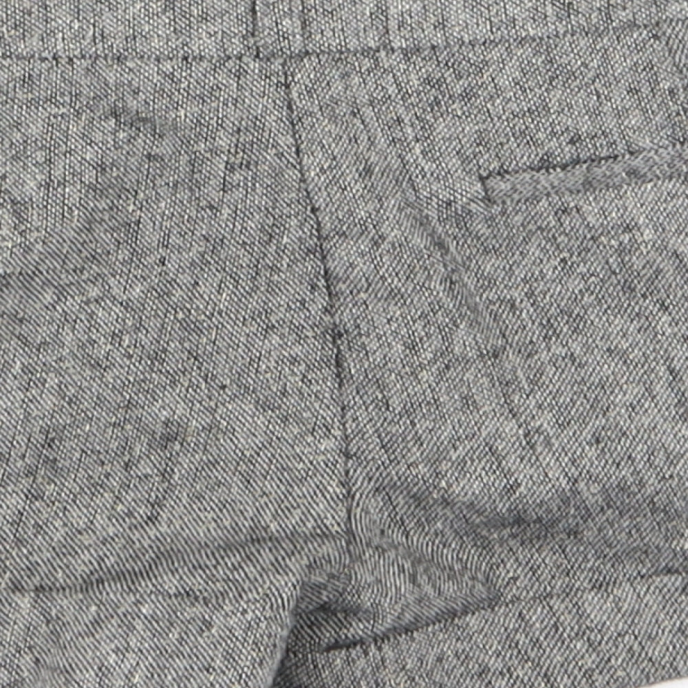 Asda George Girls Grey Hot Pants Shorts Size 6-7 Years