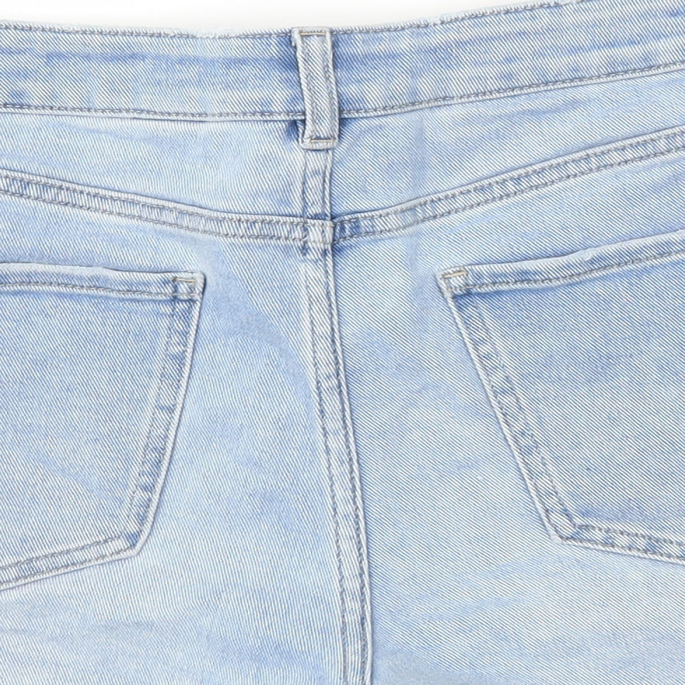 NEXT Womens Blue Hot Pants Shorts Size 8