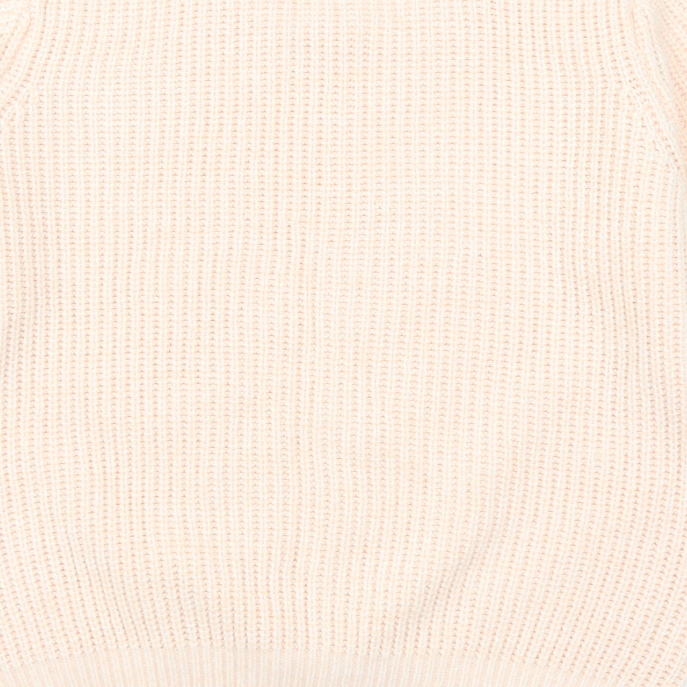 Debenhams Womens Pink Pullover Jumper Size 16