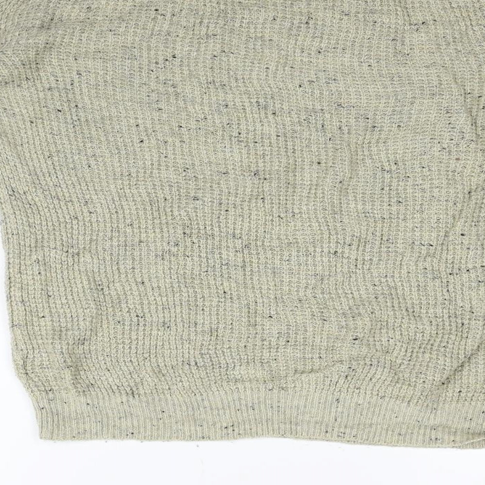Cedar Wood State Womens Beige Pullover Jumper Size XS