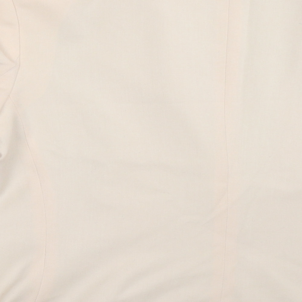 Divided Womens Ivory Jacket Coat Size 8