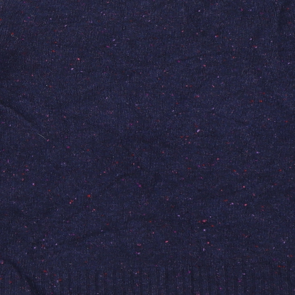 Marks and Spencer Womens Blue Pullover Jumper Size 10