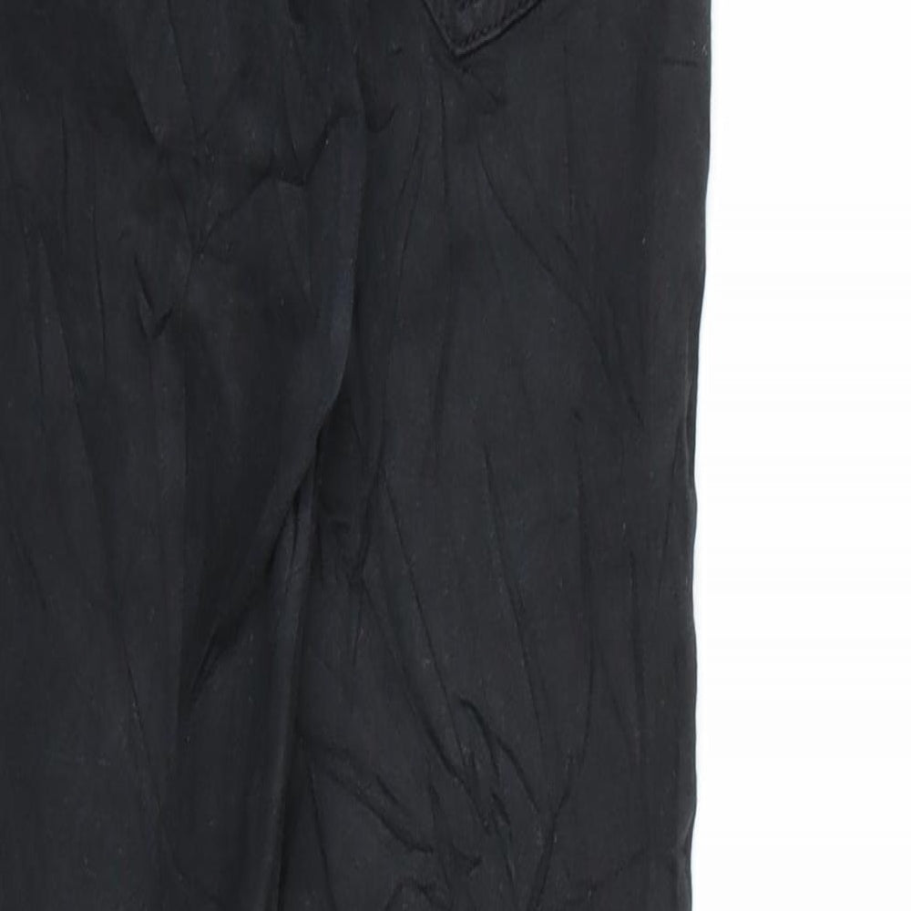 Ginatricot Womens Black Denim Skinny Jeans Size M L29 in