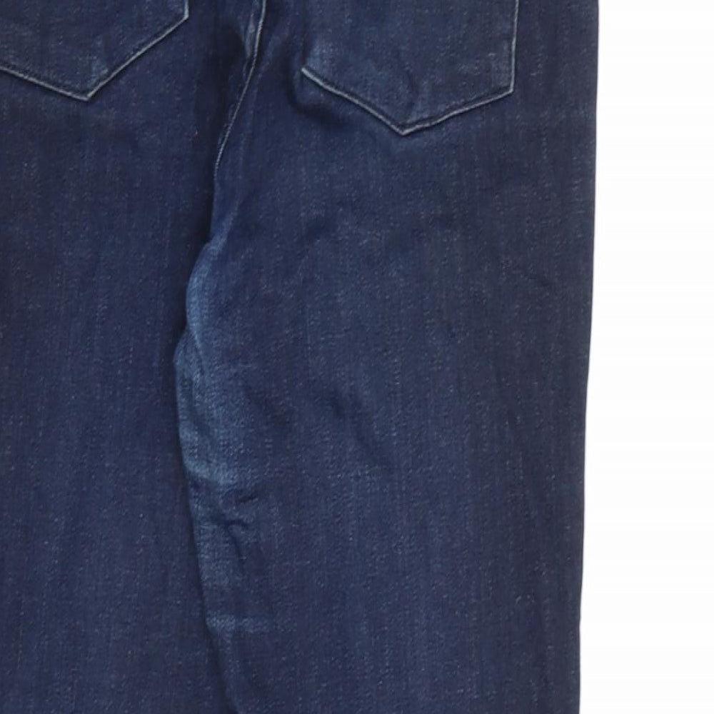 Nobody Womens Blue Denim Straight Jeans Size 30 in L26 in
