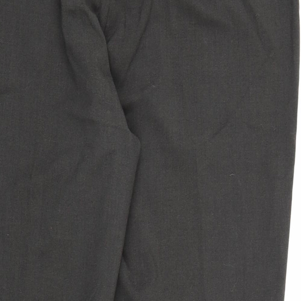 Marisota Womens Grey Rayon Dress Pants Trousers Size 20 L28 in