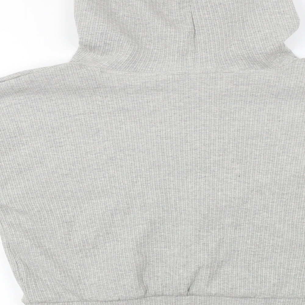 Holyfield Girls Grey Pullover Hoodie Size 13-14 Years