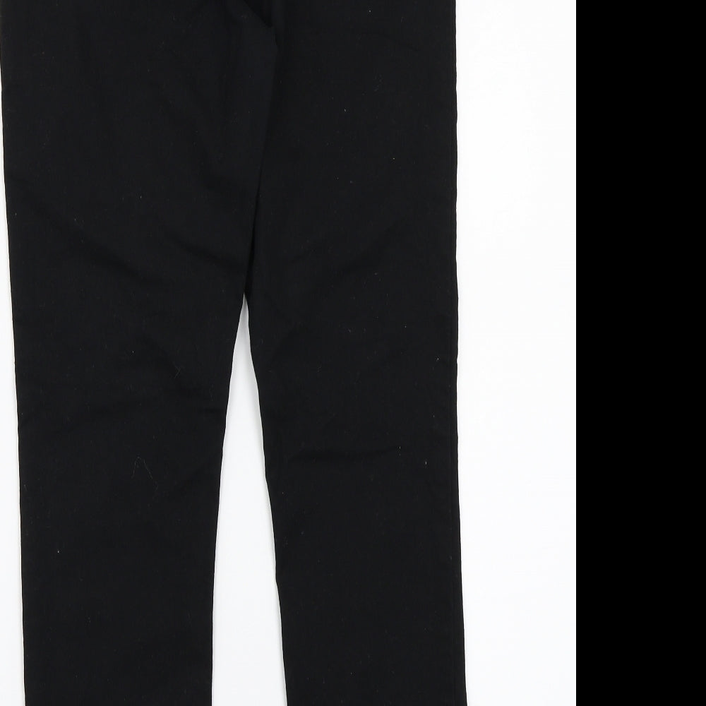 /denim Womens Black Skinny Jeans Size 10 L26 in