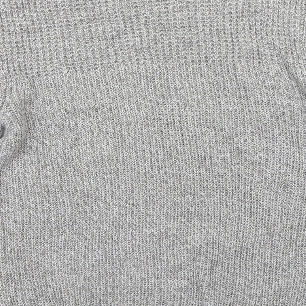 Dunnes Womens Grey Pullover Jumper Size L