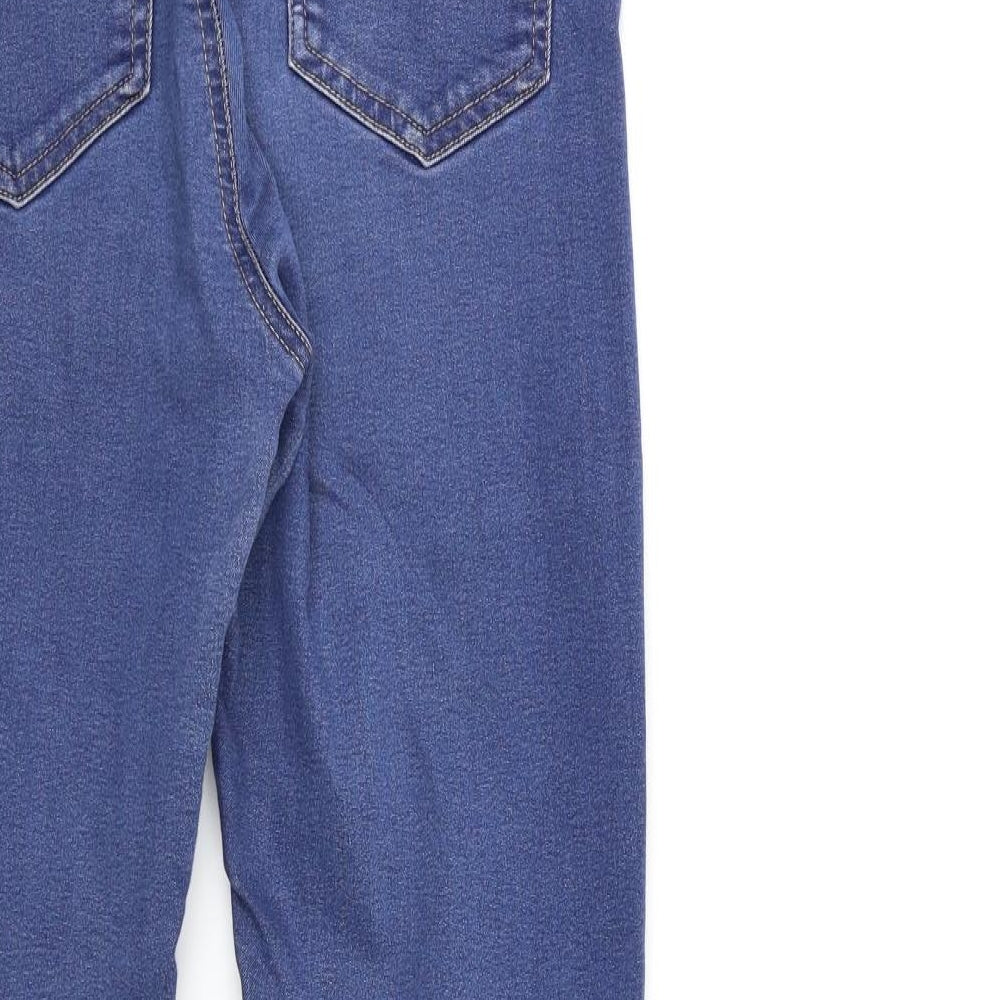 Marks and Spencer Womens Blue Denim Skinny Jeans Size 10 L27 in