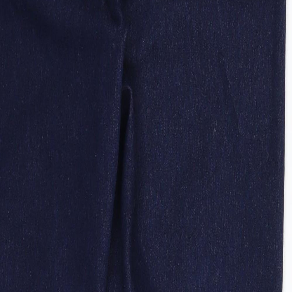 Papaya Womens Blue Denim Skinny Jeans Size 10 L28 in
