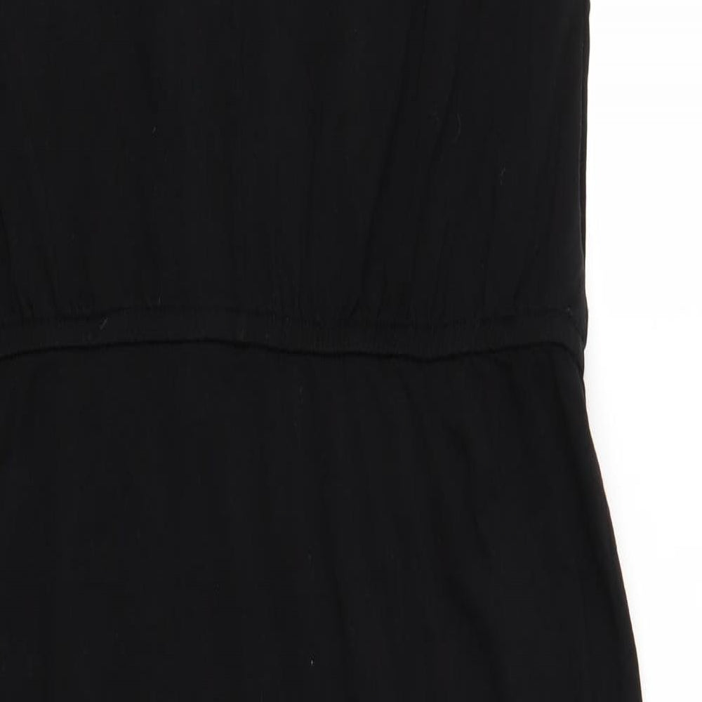 Just Fab Womens Black Tank Dress Size L