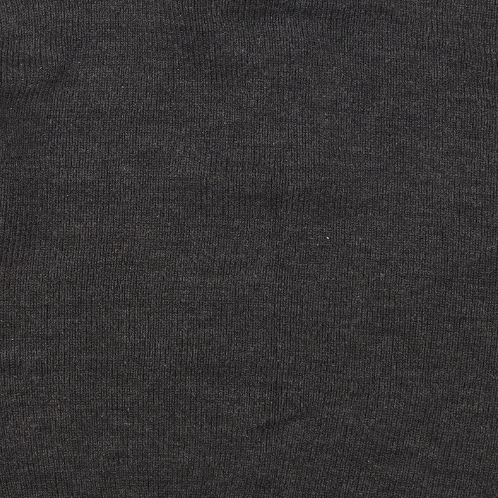 Cedar Wood State Mens Grey Pullover Jumper Size L