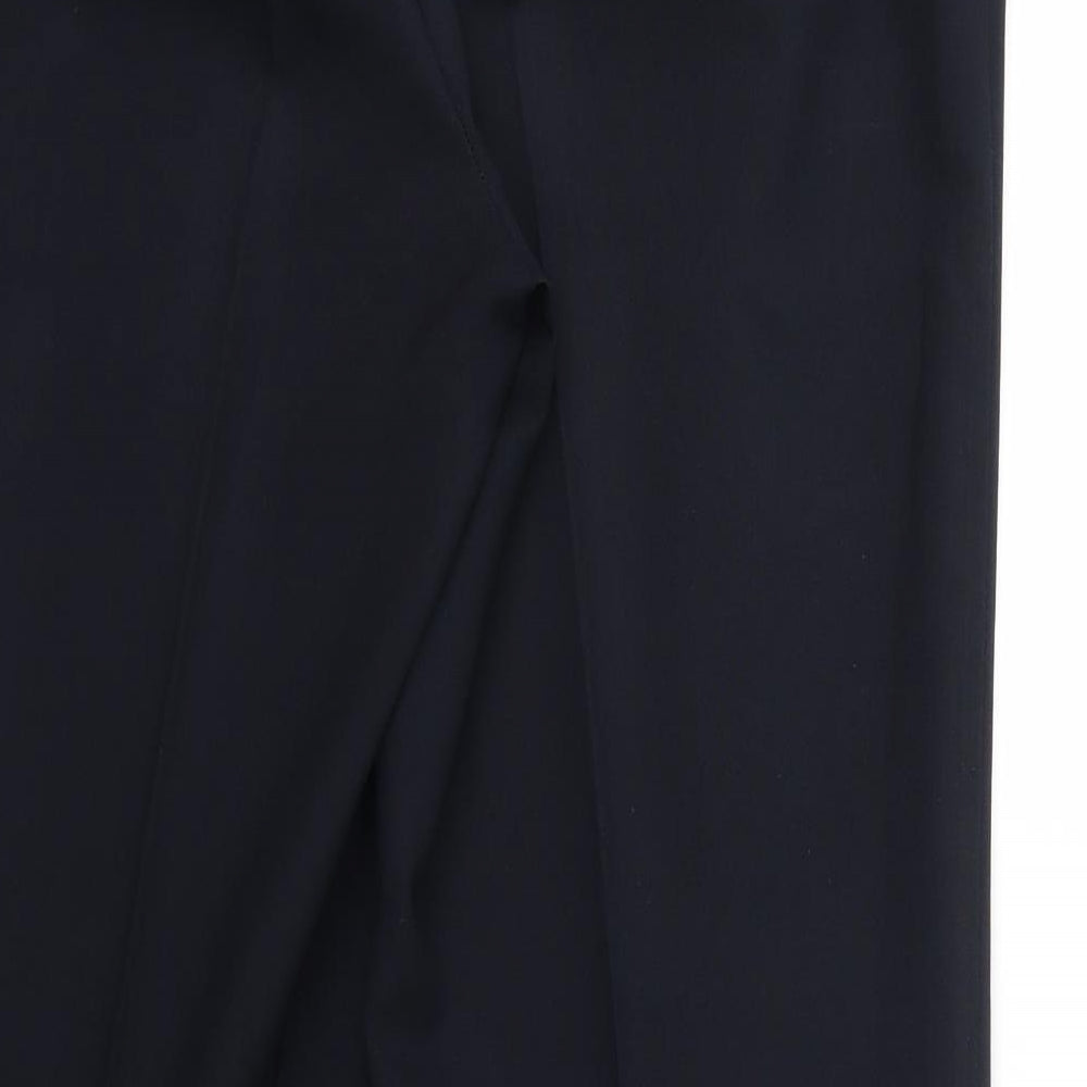 F&F Womens Blue Trousers Size 36 in L28 in