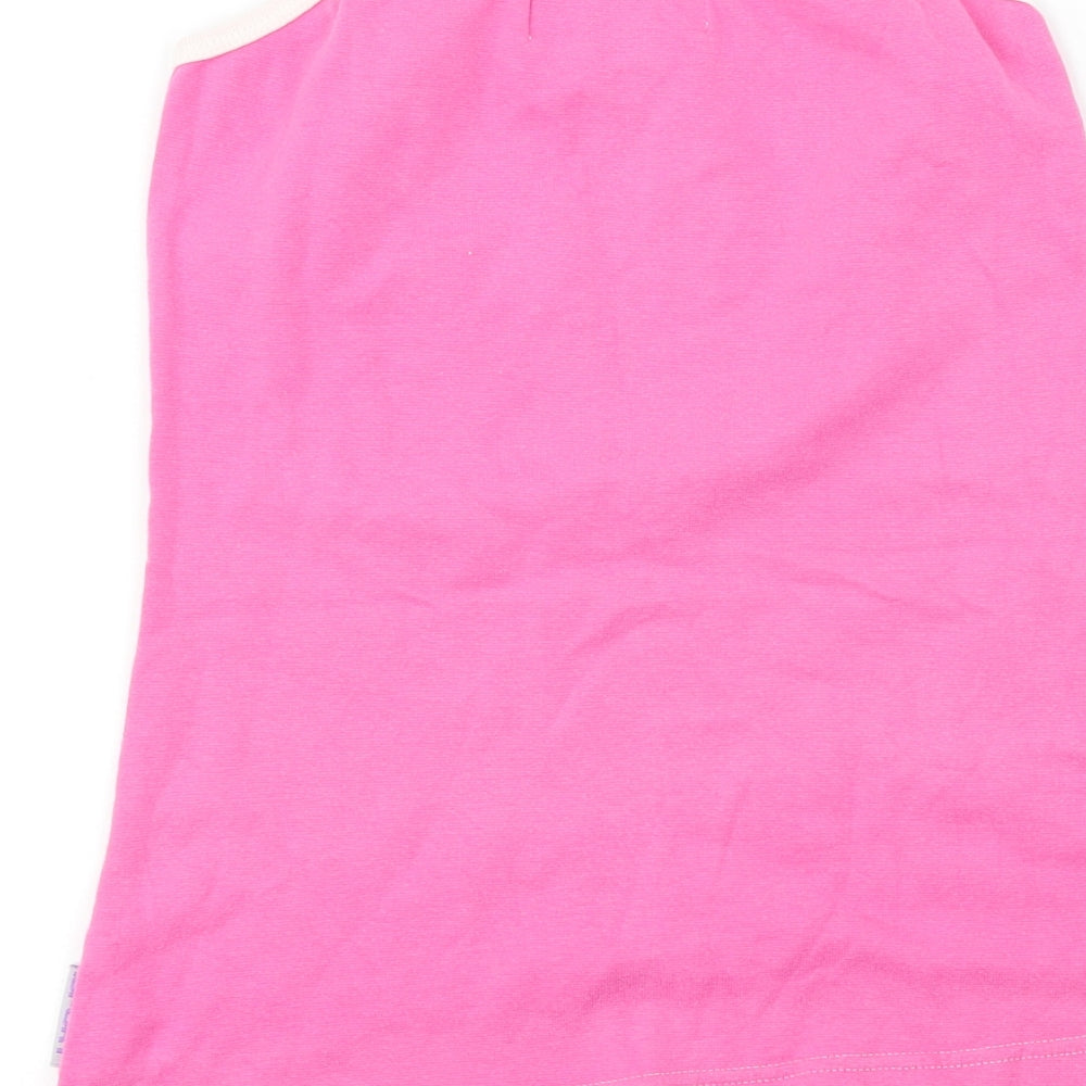 Lily sport Girls Pink Basic T-Shirt Size 5-6 Years