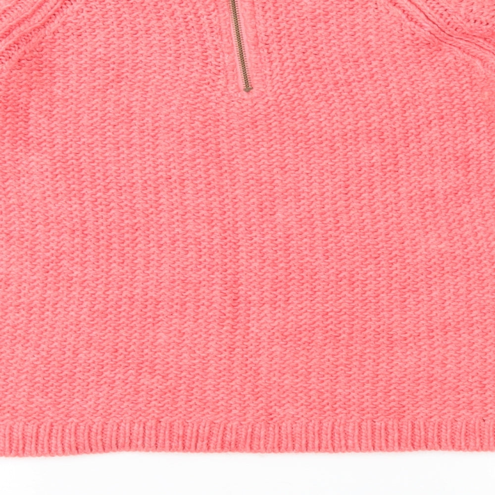 NEXT Womens Pink Knit Pullover Jumper Size M