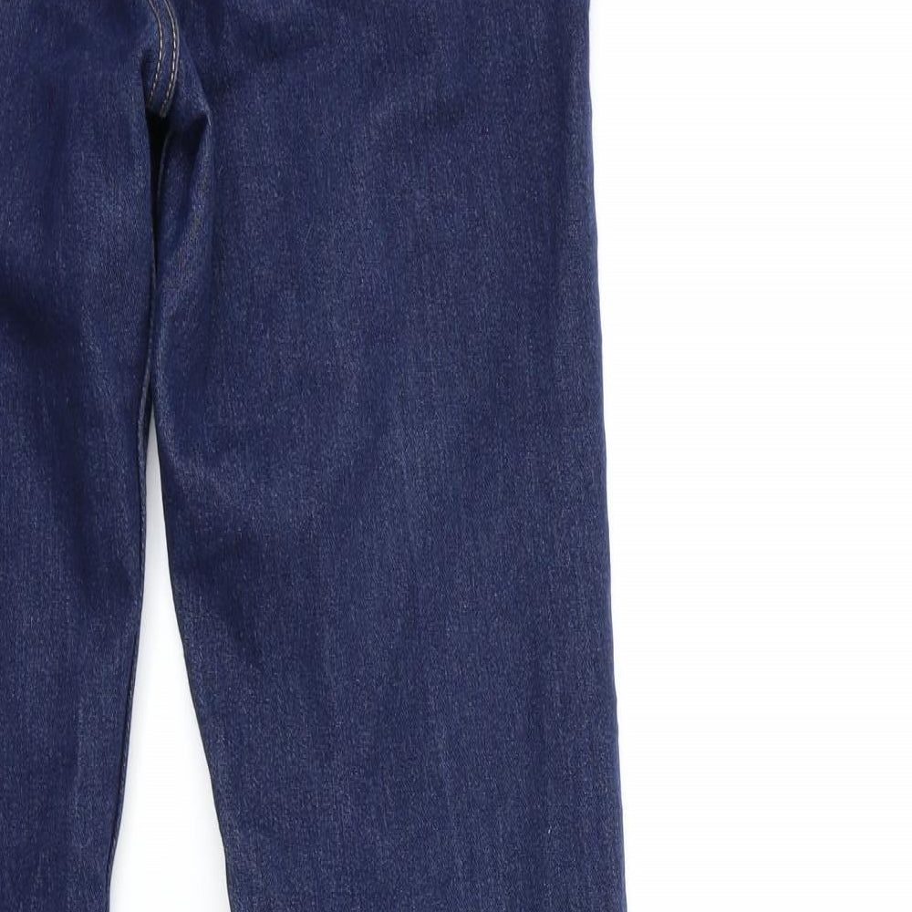 H&M Womens Blue Denim Skinny Jeans Size 26 in L28 in