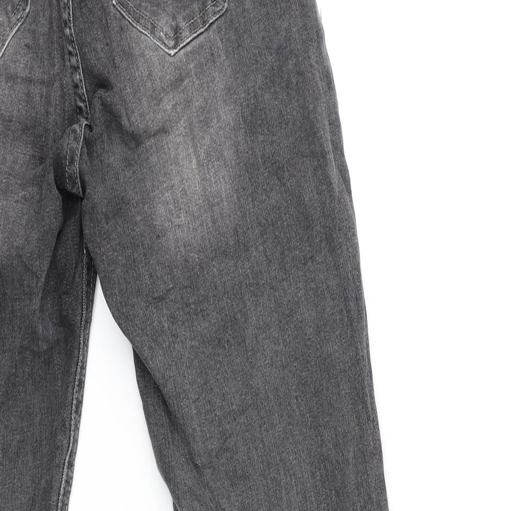 ghiaccio & limone Womens Black Denim Skinny Jeans Size S L28 in