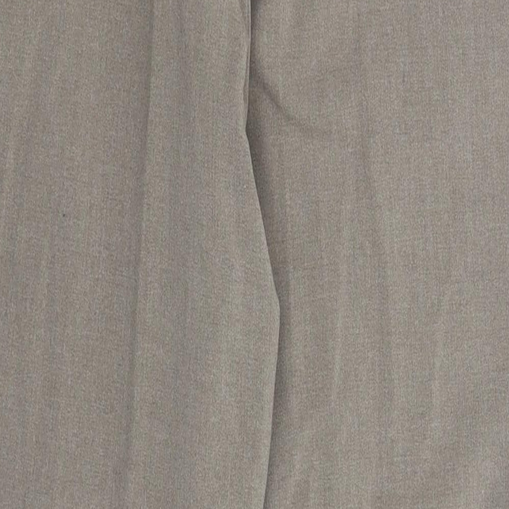 Robell Womens Grey Trousers Size 34 in L28 in
