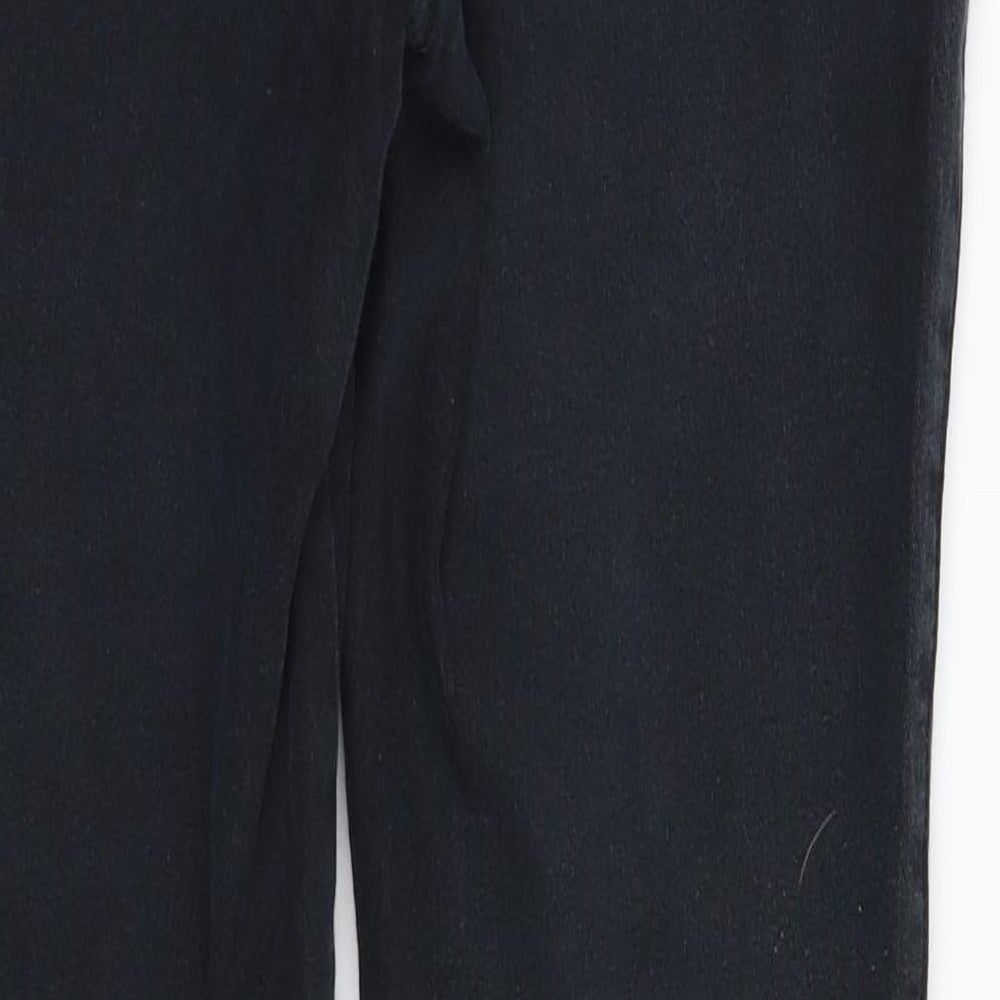 Preworn Womens Black Denim Jegging Jeans Size 30 in L30 in