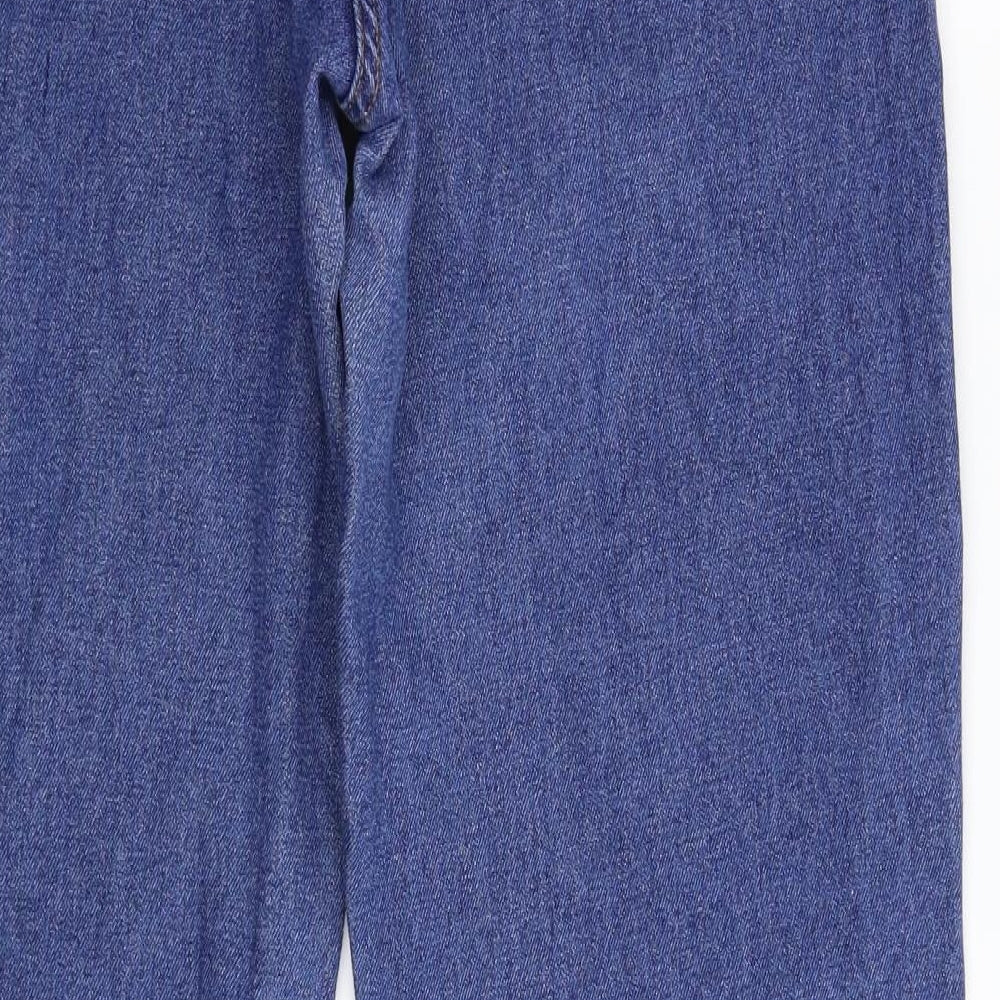 Denim wear Womens Blue Denim Bootcut Jeans Size 36 in L31 in